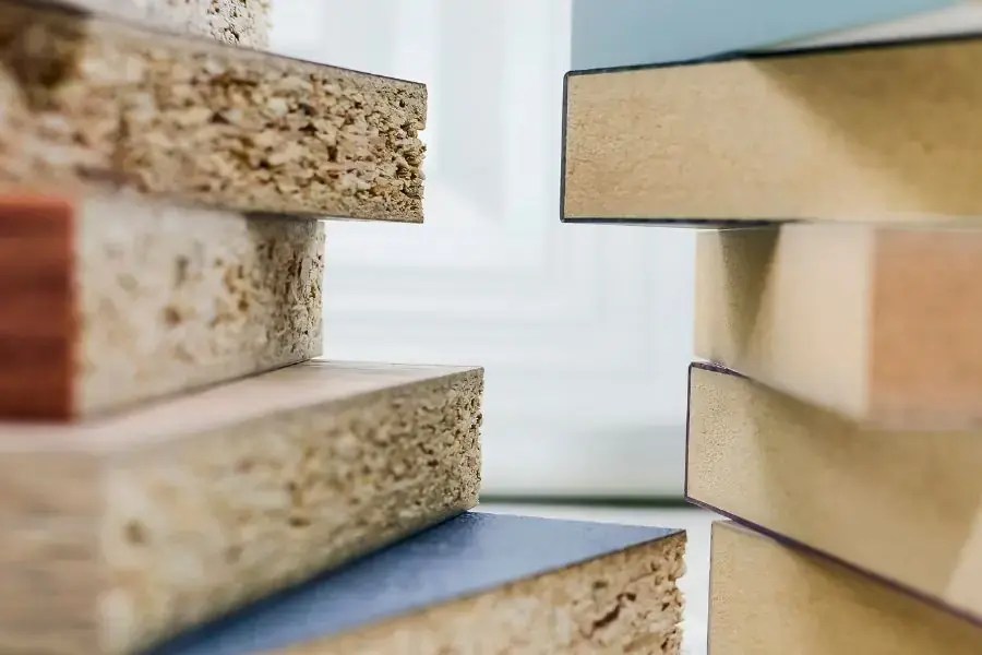 Nhược điểm của gỗ MDF là chịu nước kém