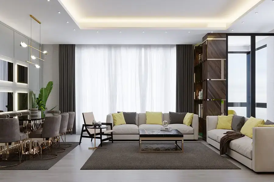 Tạo không gian thoáng mát và rộng rãi trong nhà cấp 4