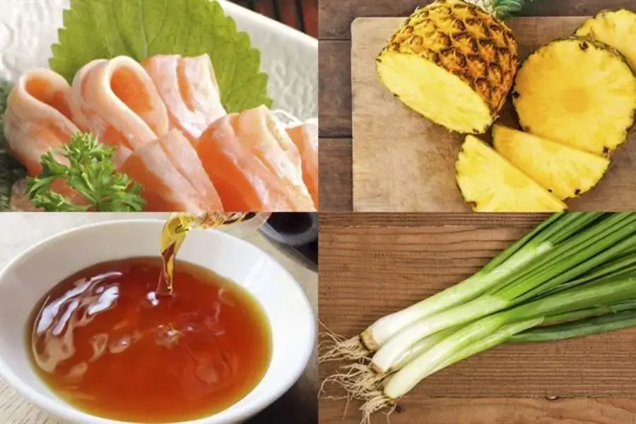 Món thịt lườn cá hồi kho thơm khi hoàn thành sẽ dậy mùi thơm phức