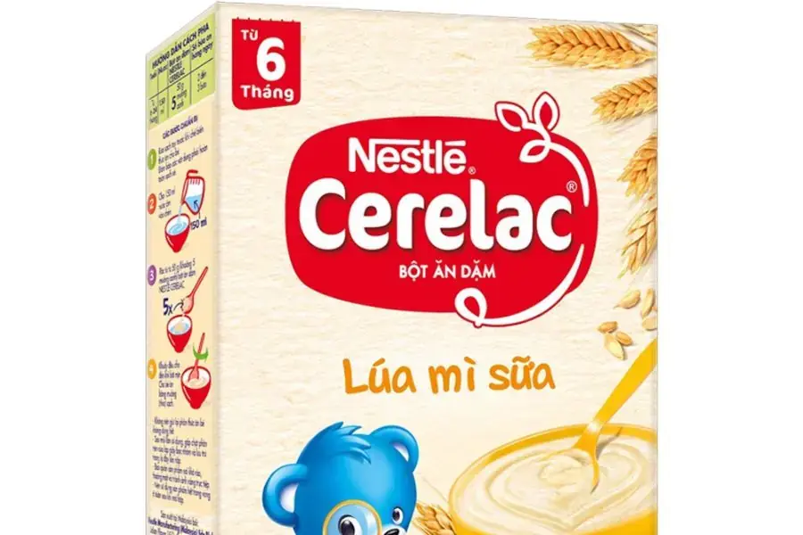 Bánh ăn dặm Nestle chứa nhiều chất dinh dưỡng, giúp bé phát triển toàn diện.