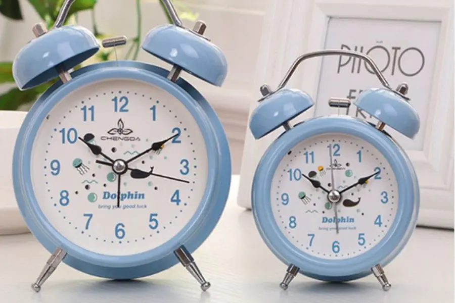 Mẫu đồng hồ để bàn phổ biến nhất hiện nay.