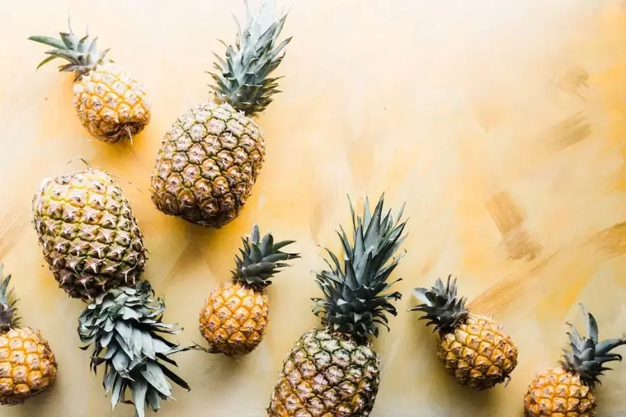Thơm với vị chua chua ngọt ngọt tạo sự hấp dẫn cho món ăn này