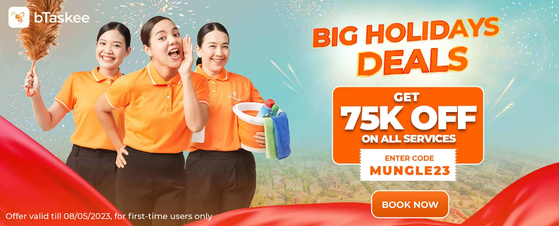 Mừng Lễ Lớn Tặng Deal 75K