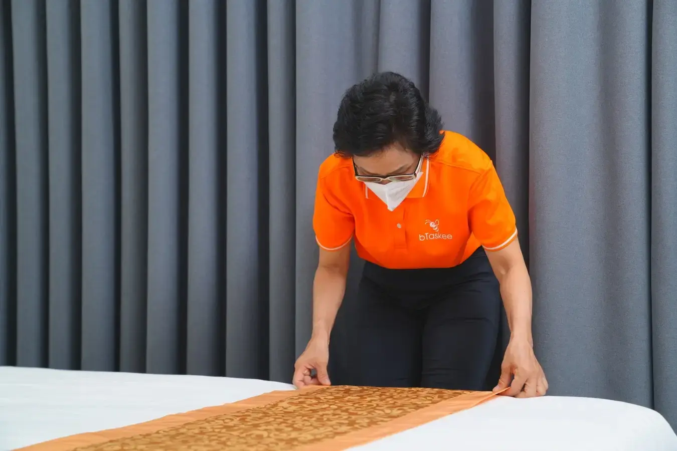 Cakupan Layanan Housekeeping bTaskee