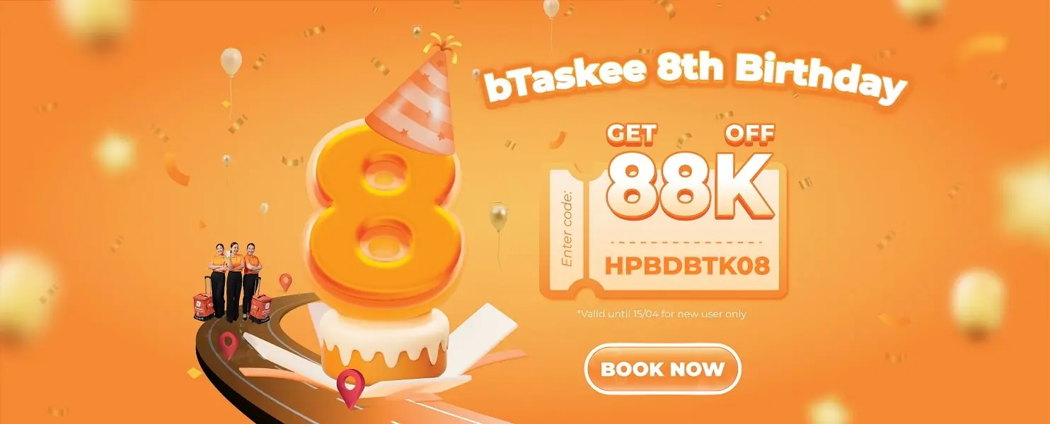 Cùng Ong Thổi Nến - Mừng Sinh Nhật 8 Tuổi bTaskee