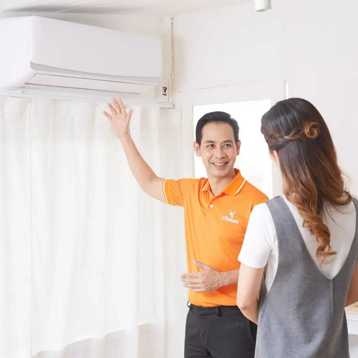 5 Lý do nên chọn vệ sinh máy lạnh bTaskee