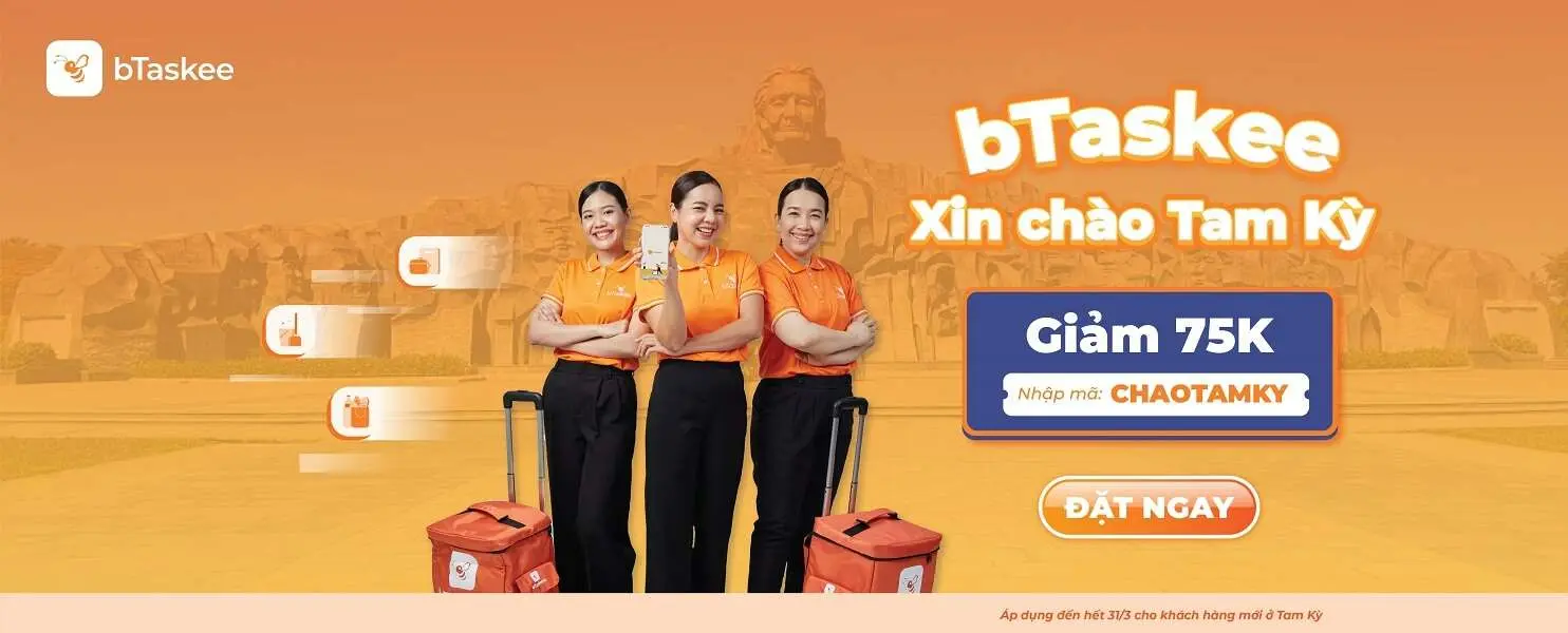 Chào mừng Tam Kỳ! Ưu đãi 75K cho mọi dịch vụ