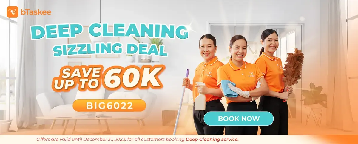Ưu Đãi 60K Cho Dịch Vụ Tổng Vệ Sinh