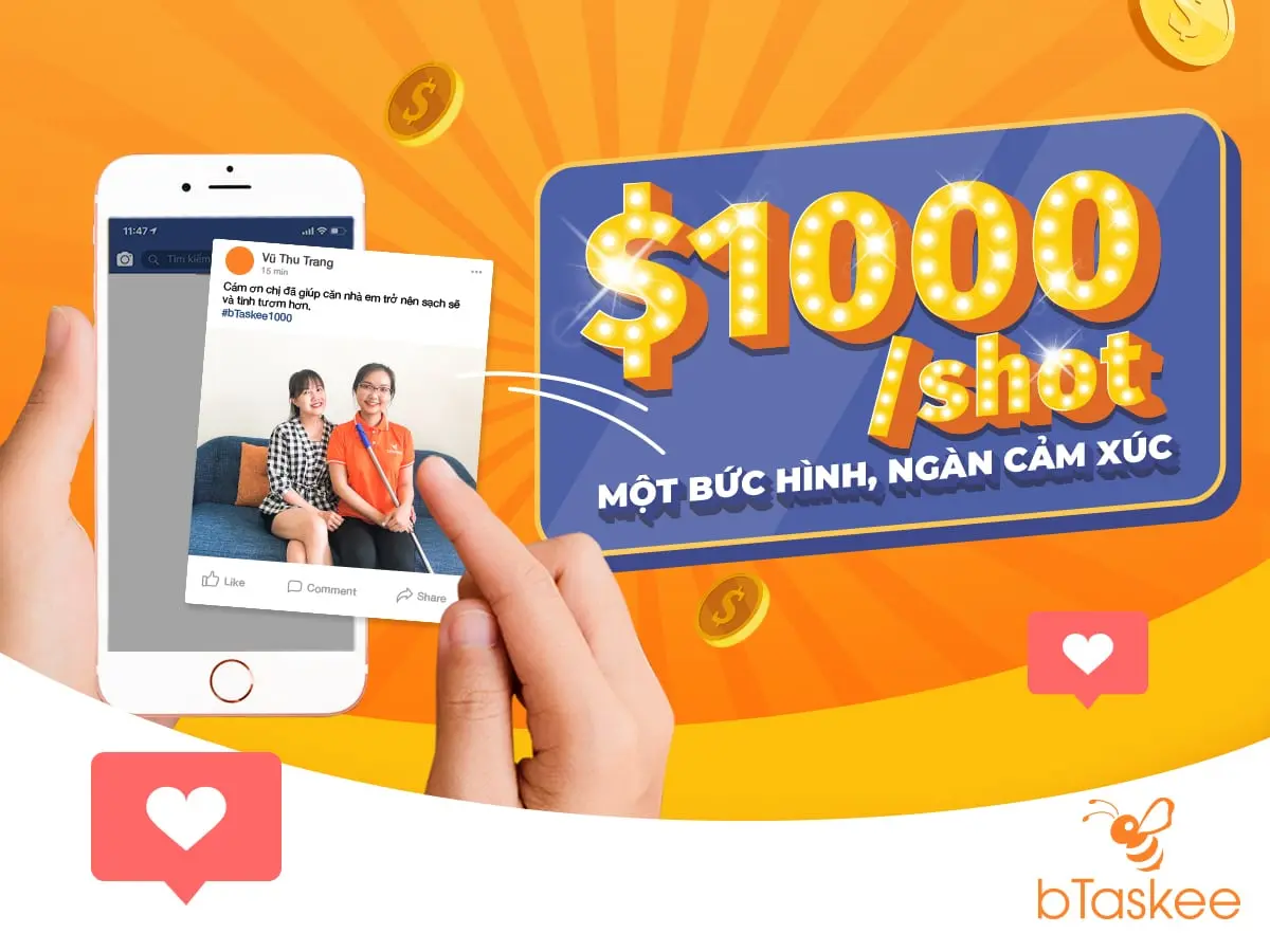 $1000/SHOT - MỘT BỨC HÌNH NGÀN CẢM XÚC