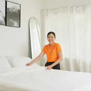 Dọn dẹp buồng phòng