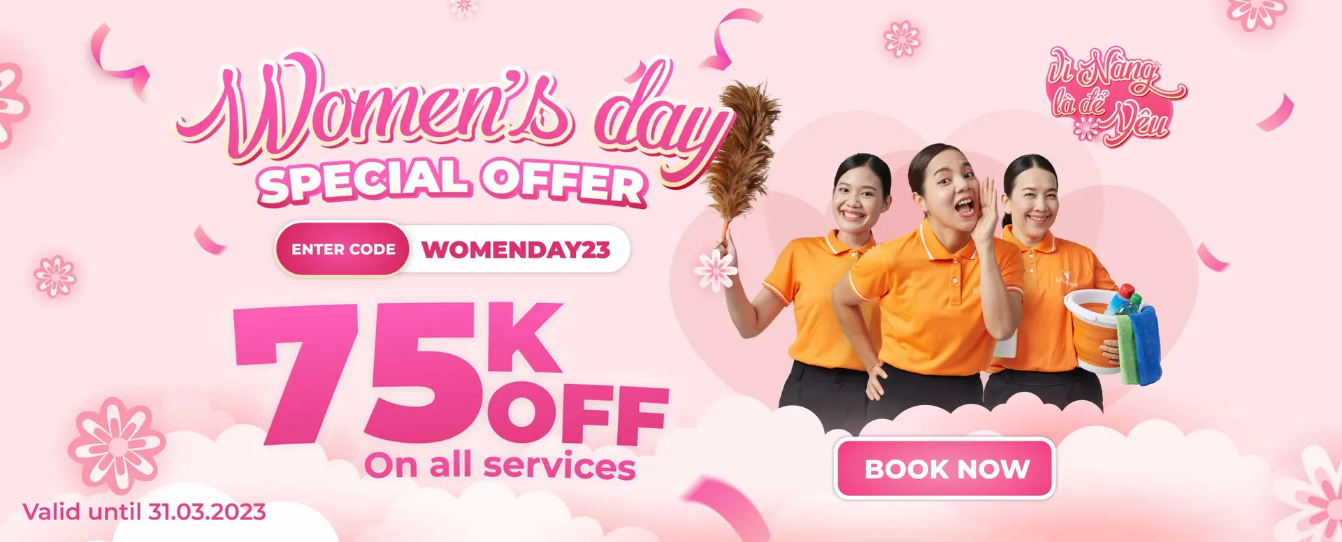 Deal Chiều Nàng | Ưu Đãi 75K Cho Bạn Mới