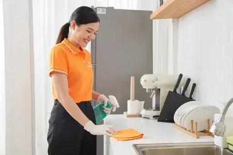 Dọn dẹp nhà