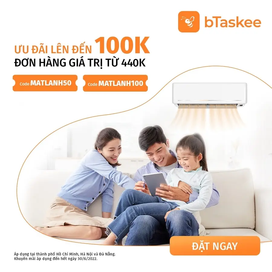 CÙNG TẬN HƯỞNG MỘT MÙA HÈ MÁT LẠNH VỚI BTASKEE