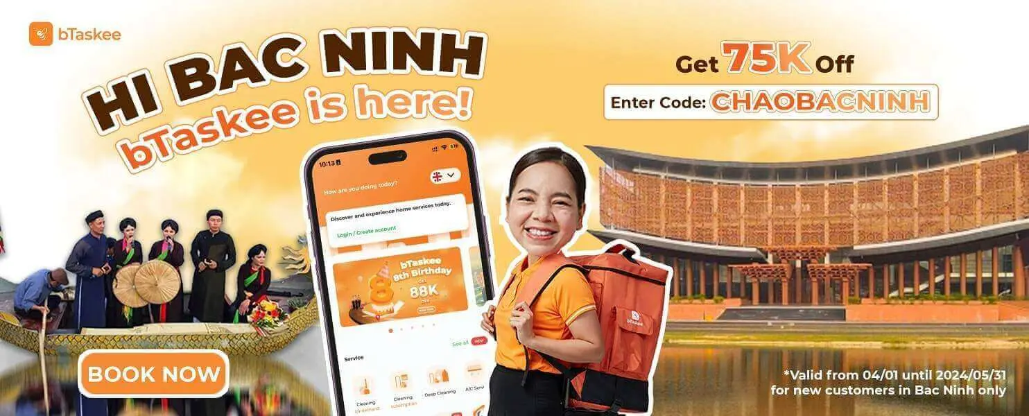 Chào Bắc Ninh | Giảm Ngay 75K Tất Cả Dịch Vụ