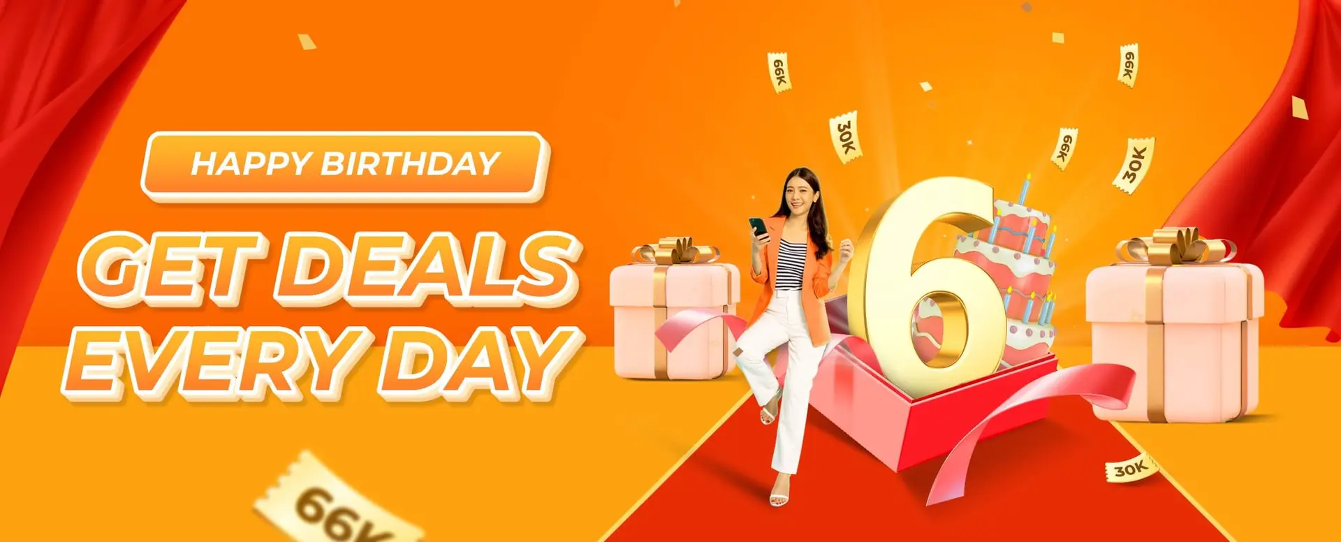 Mừng sinh nhật bTaskee 6 tuổi