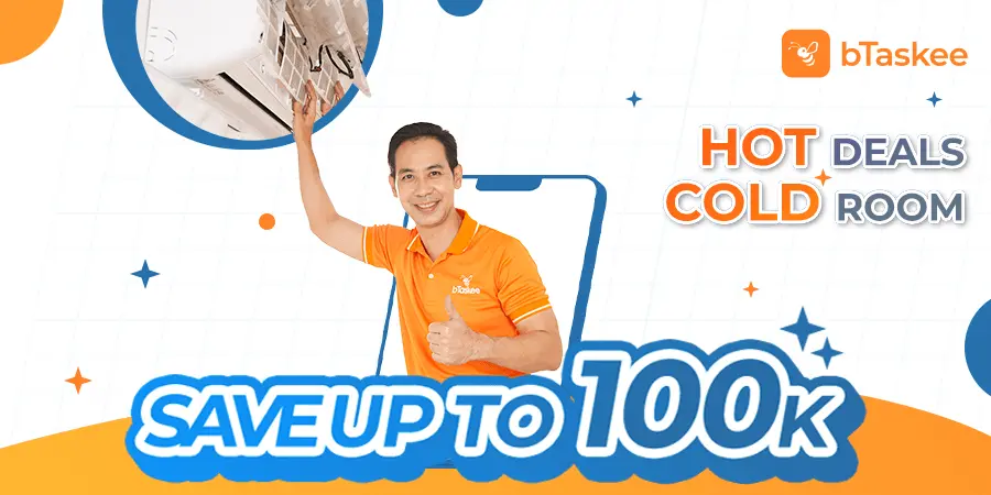 Ưu Đãi Đến 100K Dịch Vụ Vệ Sinh Máy Lạnh