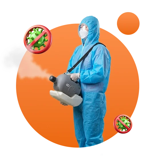 Layanan Penyemprotan Disinfektan