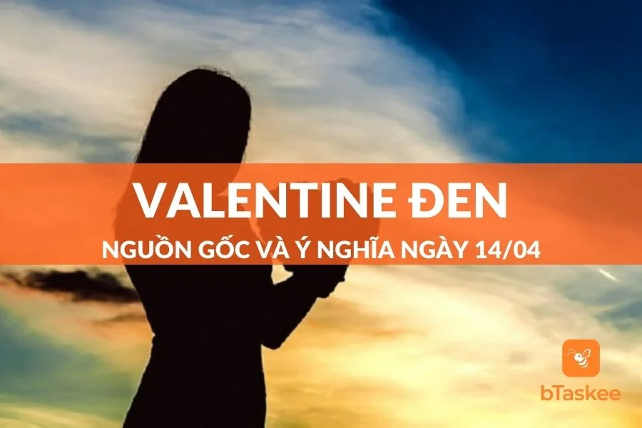 Valentine Đen Là Ngày Gì? Nguồn Gốc Và Ý Nghĩa Của Black Valentine