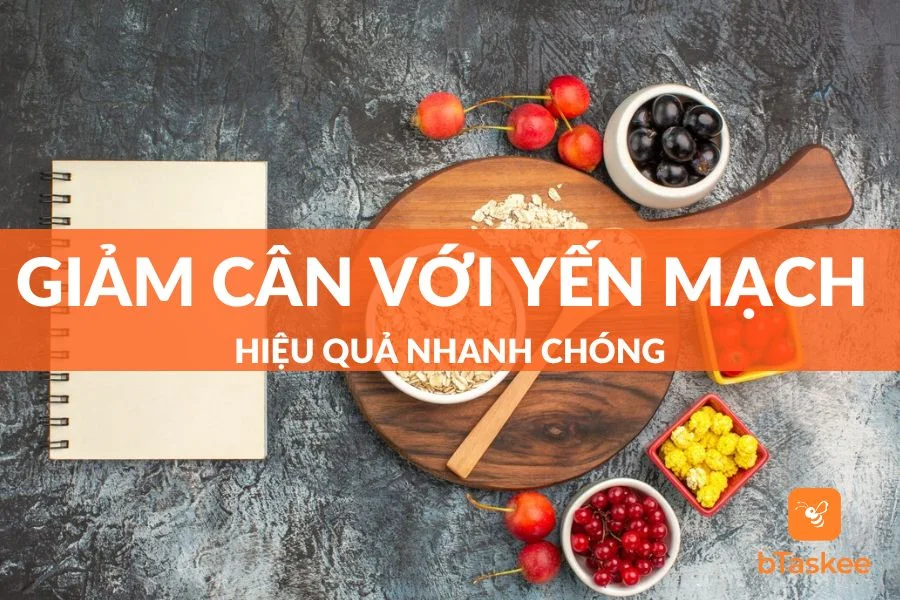 Thực Đơn Giảm Cân Với Yến Mạch Hiệu Quả Sau 1 Tuần