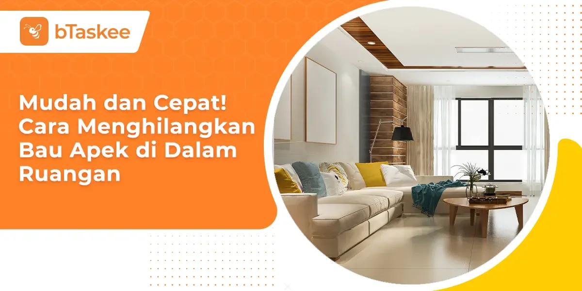 Mudah dan Cepat! Cara Menghilangkan Bau Apek di Dalam Ruangan