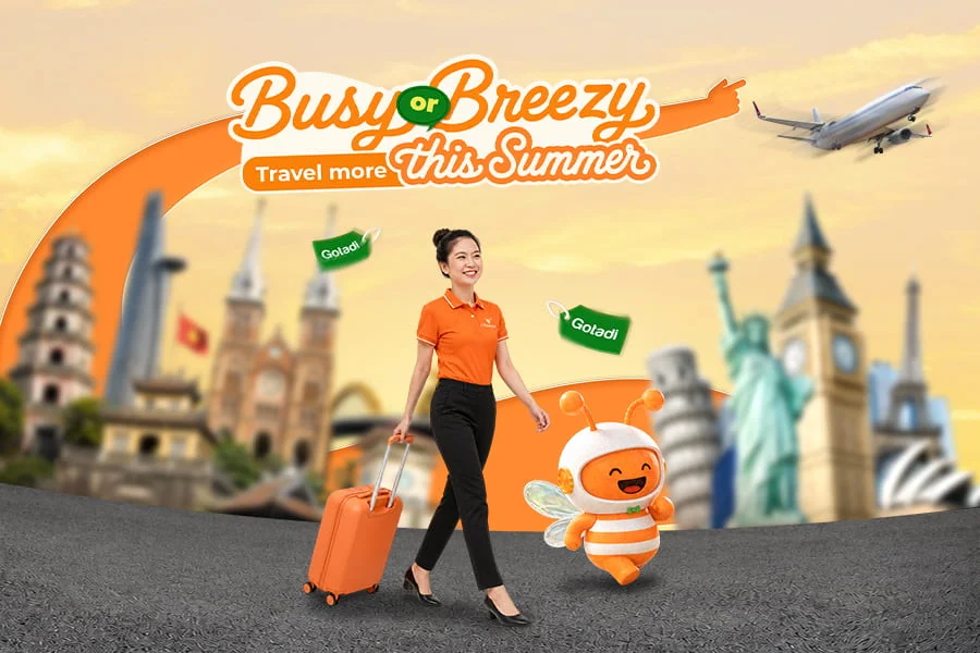 Deal Chung Du Lịch Summer Web Pc