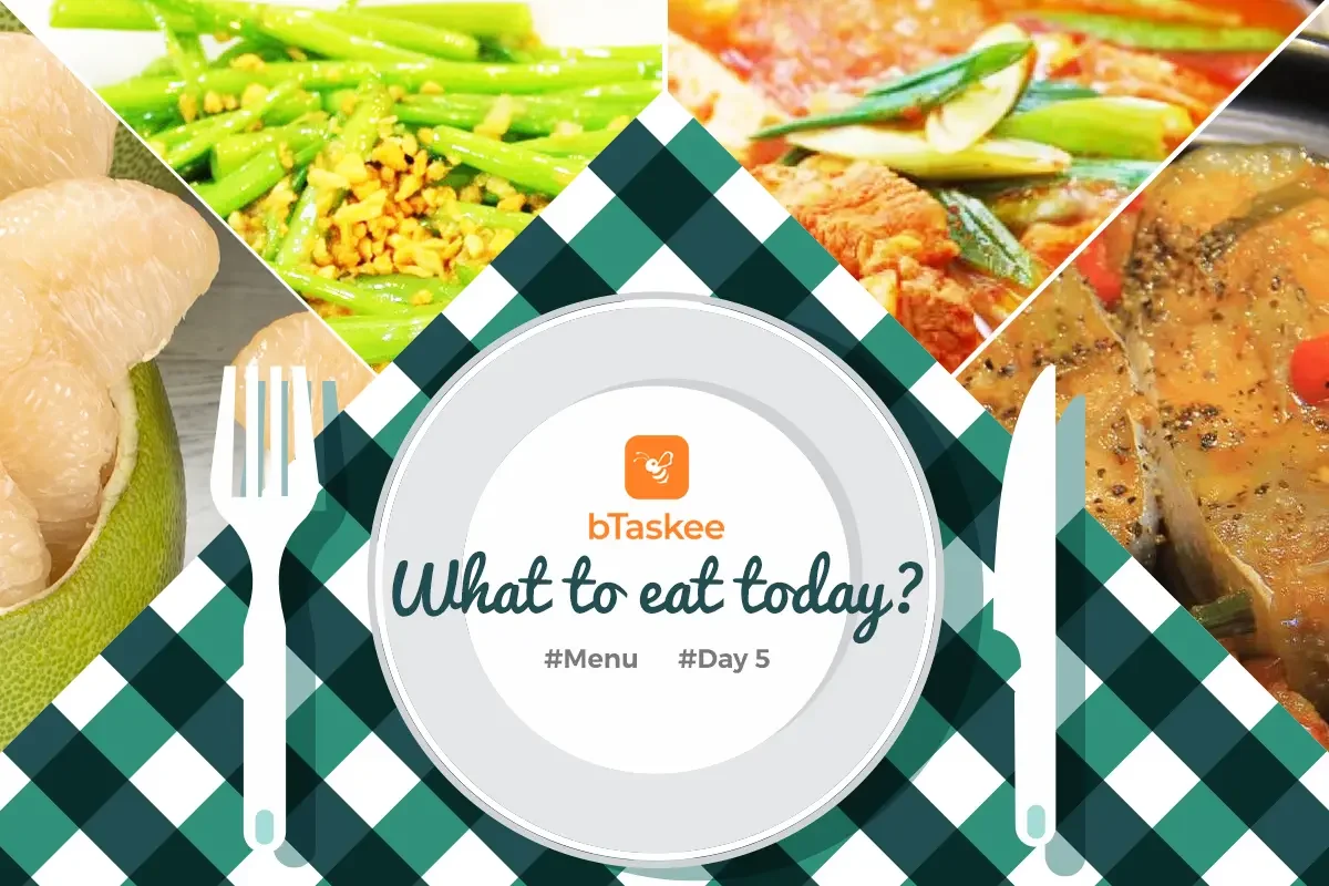 What to eat today? Korean and Vietnamese food fusion (Day 5)