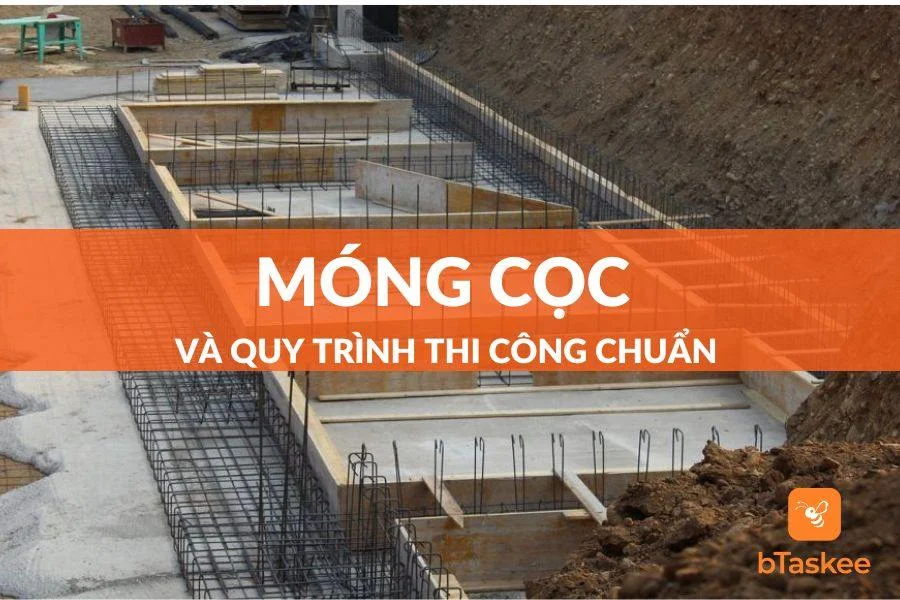 Thi Công Móng Cọc Bê Tông Và Những Điều Cần Lưu Ý