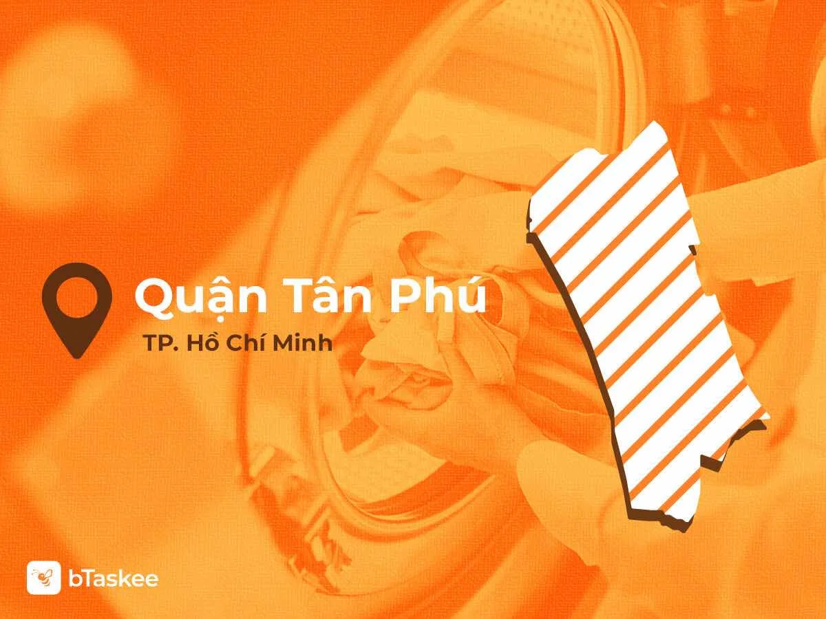 Lựa chọn giặt ủi tốt nhất tại quận Tân Phú