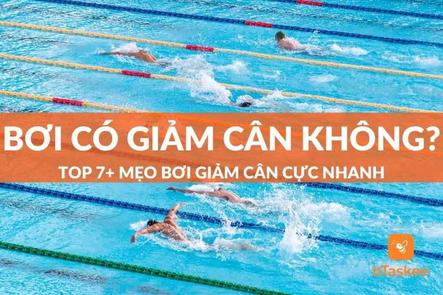 Bơi Có Giảm Cân Không? 7+ Mẹo Bơi Đốt Mỡ Cực Nhanh