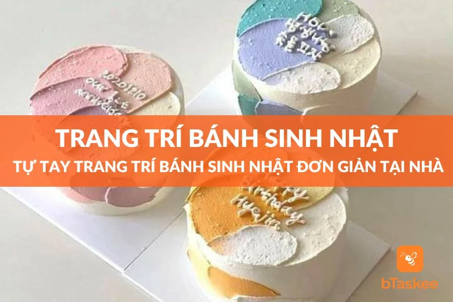 Cách Trang Trí Bánh Sinh Nhật Bằng Trái Cây Cực Đơn Giản