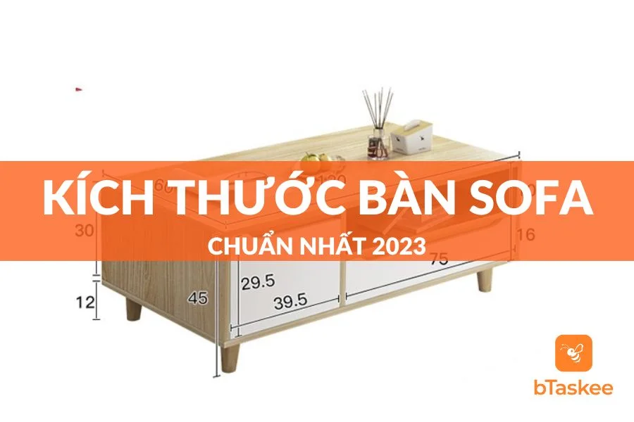 Từ A-Z Cách Chọn Kích Thước Bàn Sofa Chuẩn Nhất