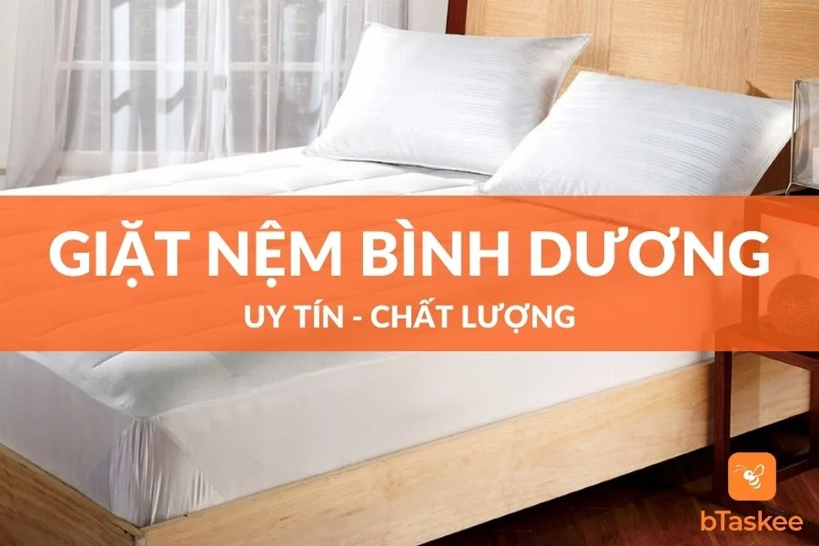 Dịch Vụ Giặt Nệm Tại Nhà Bình Dương Sạch  Nhanh Chóng