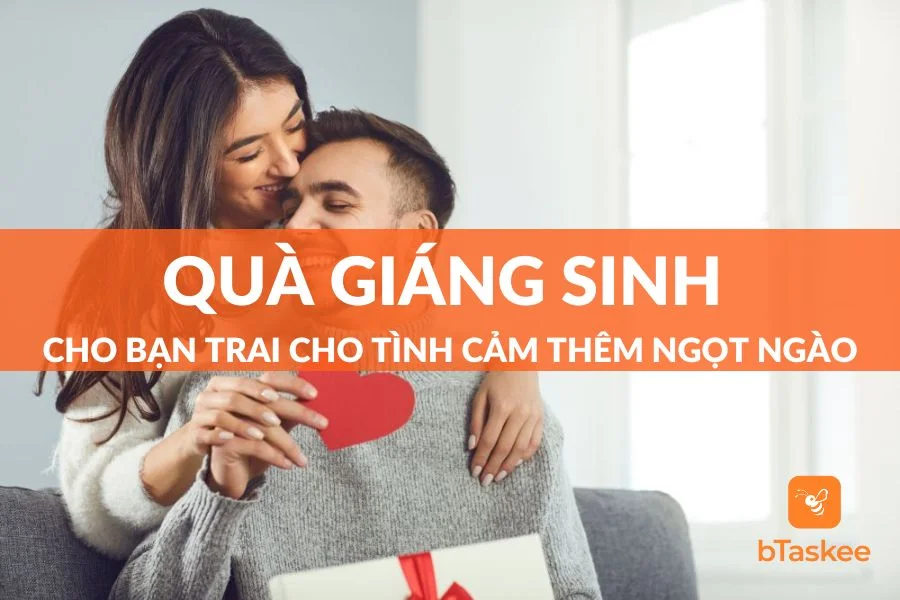 Gợi Ý Những Món Quà Giáng Sinh Cho Bạn Trai Cho Tình Cảm Thêm Ngọt Ngào