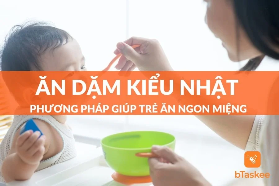 Xây Dựng Phương Pháp Ăn Dặm Kiểu Nhật Cho Bé