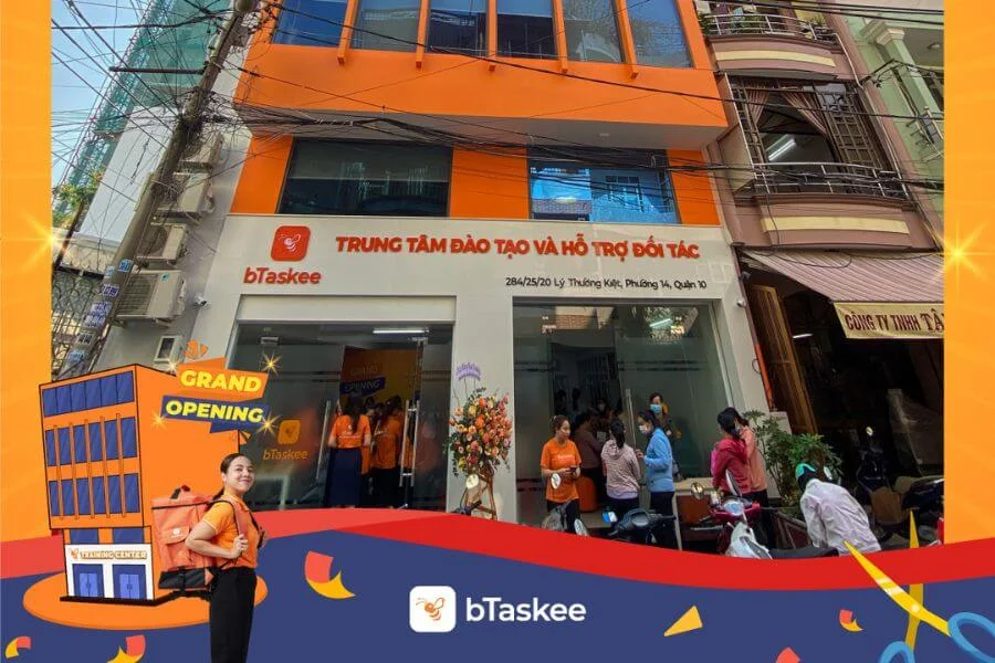 bTaskee ra mắt Trung tâm Đào tạo và Hỗ trợ Đối tác
