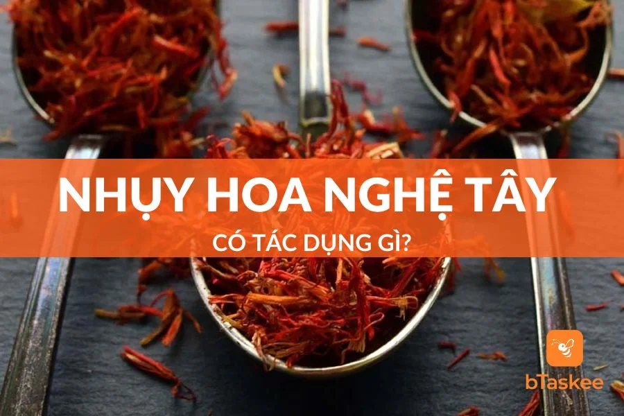 Tác Dụng Của Nhụy Hoa Nghệ Tây (Saffron) Với Sức Khỏe