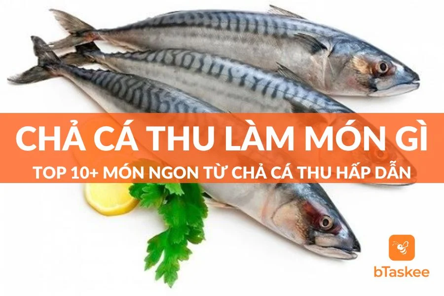 Chả Cá Thu Làm Món Gì Ngon? Top 10+ Món Ngon Hấp Dẫn