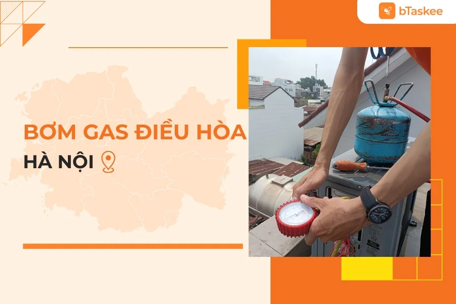 Đặt Dịch Vụ Bơm Gas Điều Hòa Tại Hà Nội Chỉ Với 30s Qua App