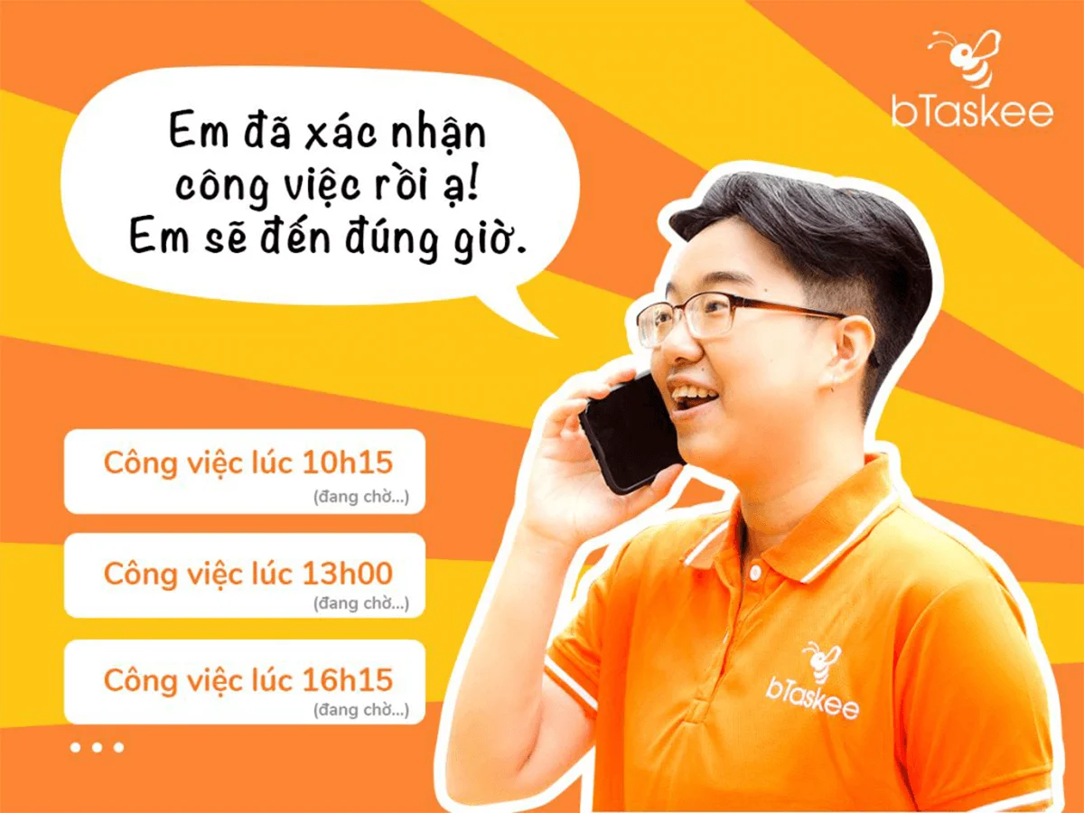 bTasker: Sự linh động giúp cải thiện mức thu nhập