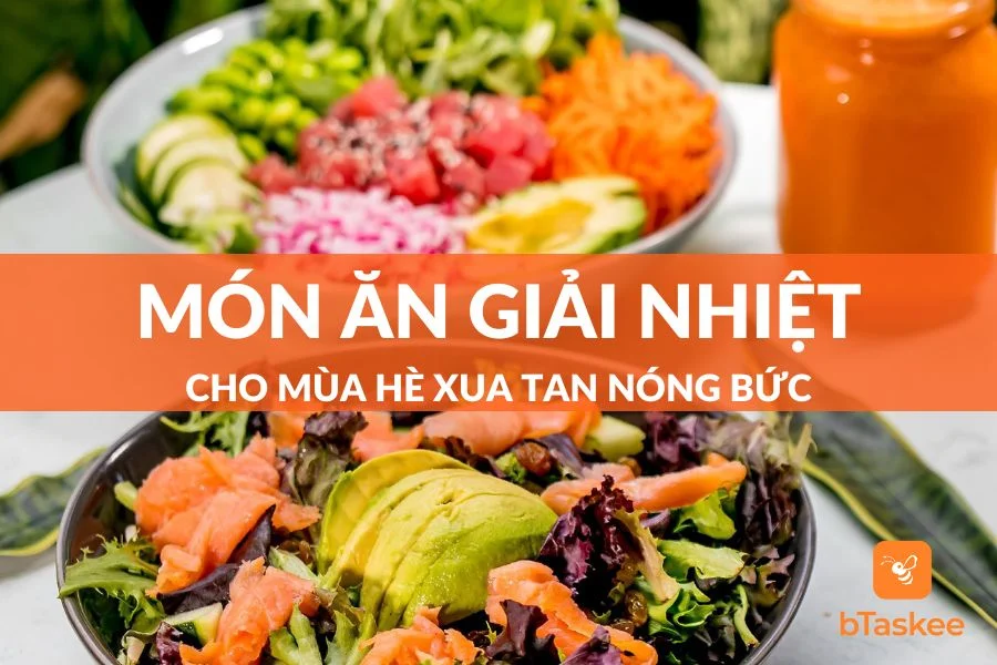 Cách Nấu Món Ăn Giải Nhiệt Mùa Hè Xua Tan Nóng Bức