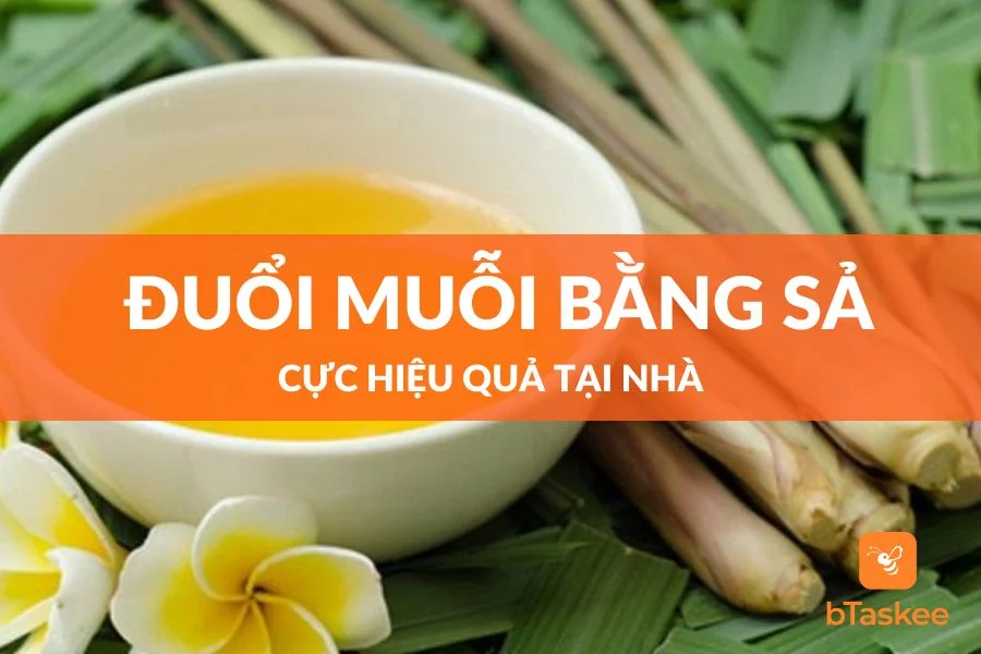 5 Cách Đuổi Muỗi Bằng Sả Vừa Hiệu Quả, Vừa Thơm Nhà