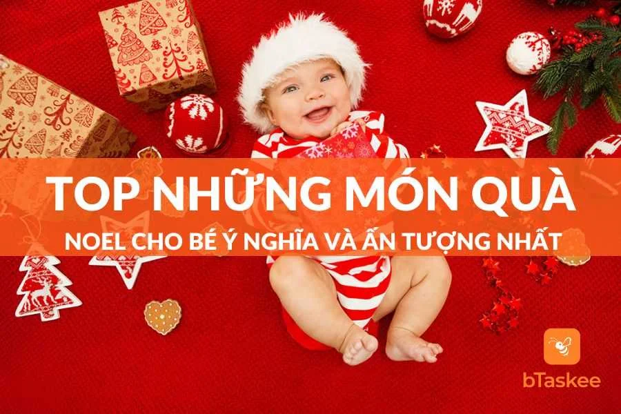 Top Những Món Quà Noel Cho Bé Ý Nghĩa Phụ Huynh Nên Tham Khảo