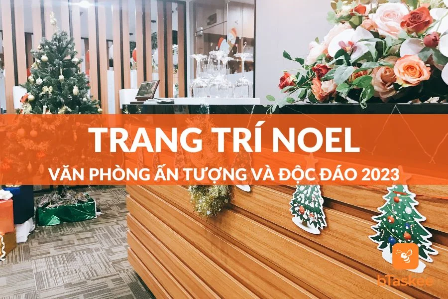 9+ Ý Tưởng Trang Trí Noel Văn Phòng Ấn Tượng Nhất 2023