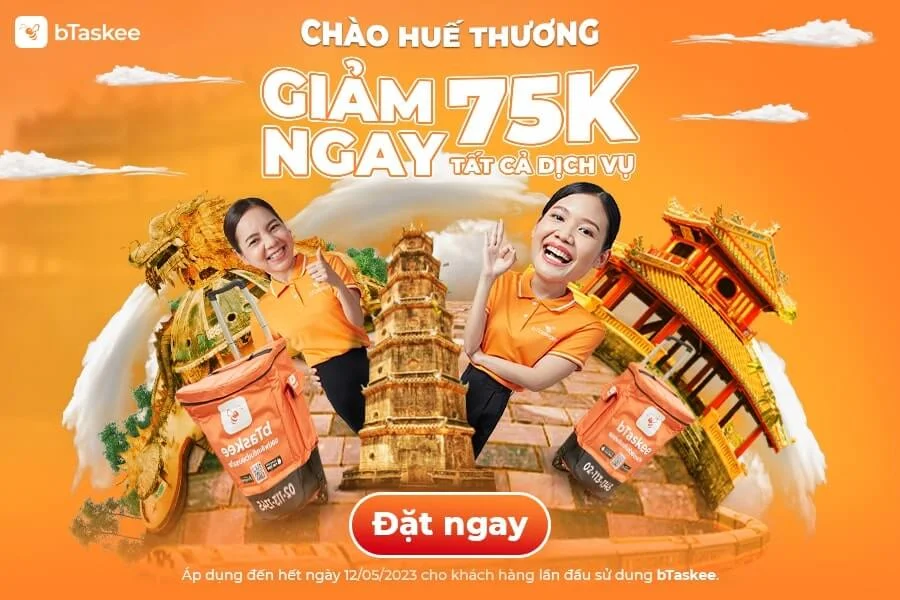 bTaskee đã có mặt tại thành phố Huế!