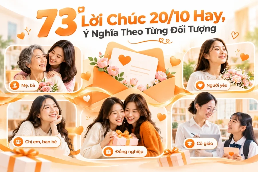 73 Loi Chuc 20 10 Hay Y Nghia