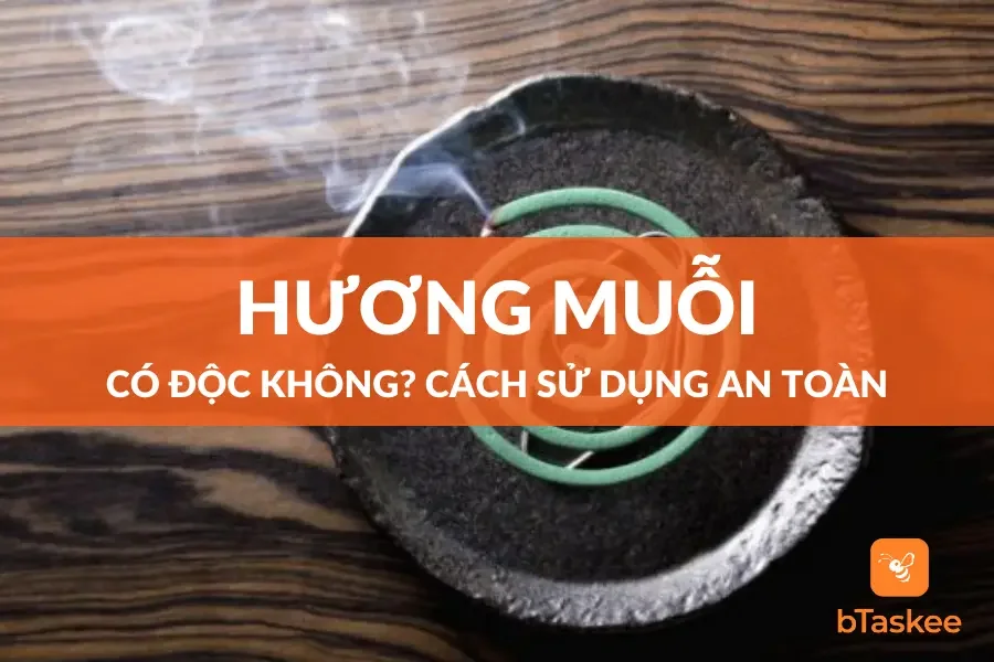 Hương Muỗi Có Độc Không? Cách Sử Dụng An Toàn