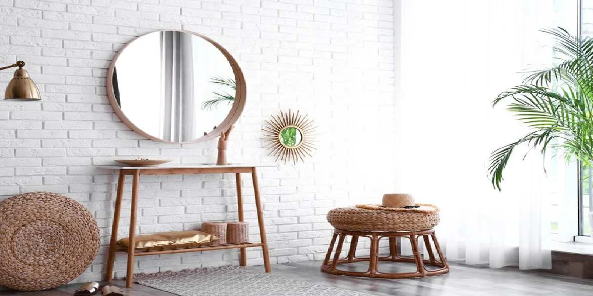 Những vị trí không nên đặt gương trong nhà