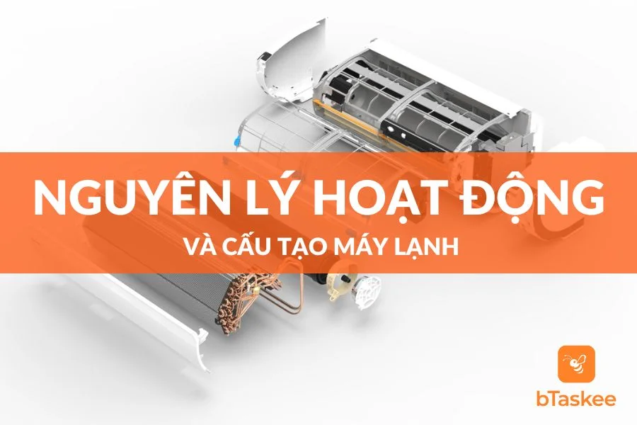 Nguyên Lý Hoạt Động Của Máy Lạnh Và Cấu Tạo