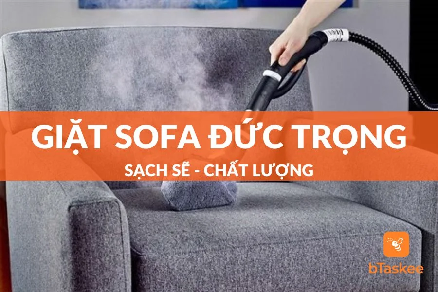 Dịch Vụ Giặt Sofa Đức Trọng Sạch Sẽ - An Toàn - Chất Lượng