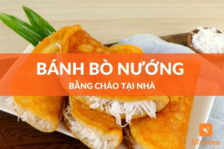Cách Làm Bánh Bò Nướng Nhân Dừa Bằng Chảo Thơm Ngon